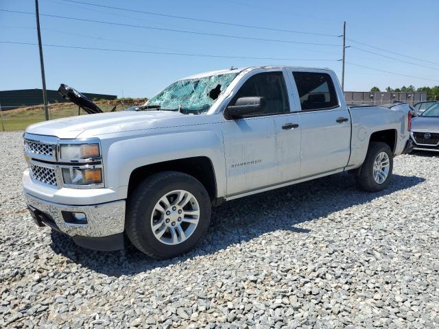 CHEVROLET SILVERADO 2014 with VIN 3GCPCREC7EG243319 - Photo from auction