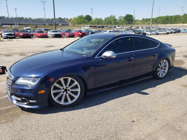 AUDI S7 PRESTIG 2013 with VIN WAU32AFC5DN031040 - Photo from auction