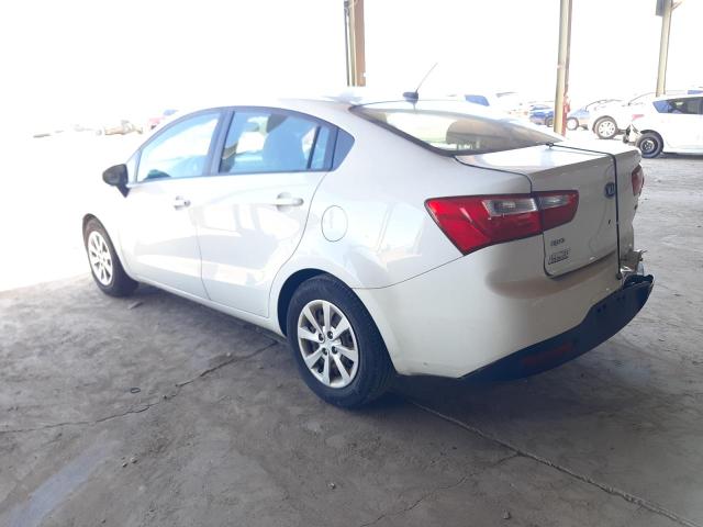 Photo 2 from auction – 2013 KIA RIO LX with VIN KNADM4A31D6219801