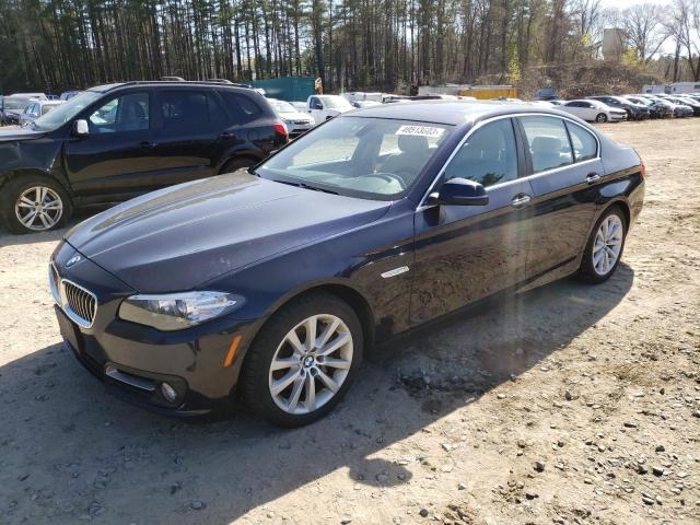 Фото 1 с аукциона – 2016 BMW 535 XI с VIN WBA5B3C57GG255994