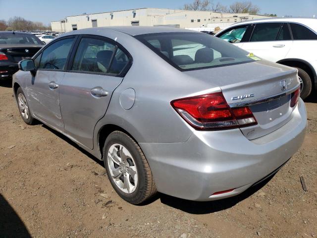 Photo 2 from auction – 2015 HONDA CIVIC LX with VIN 19XFB2F59FE259220