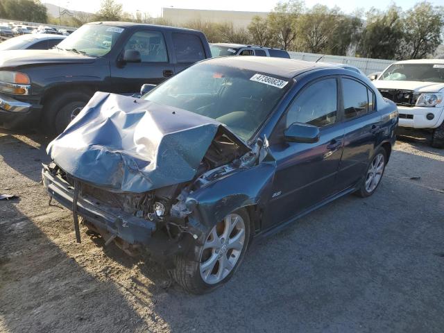 MAZDA 3 S 2007 with VIN JM1BK323671712027 - Photo from auction