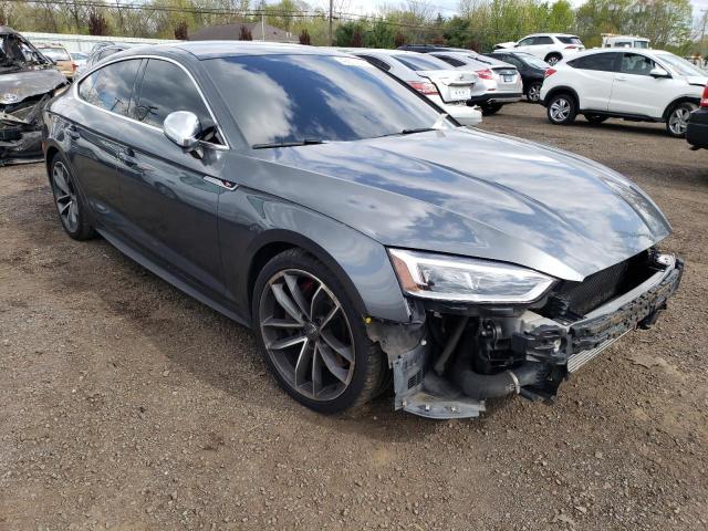 Photo 4 from auction – 2018 AUDI S5 PREMIUM with VIN WAUB4CF54JA054007