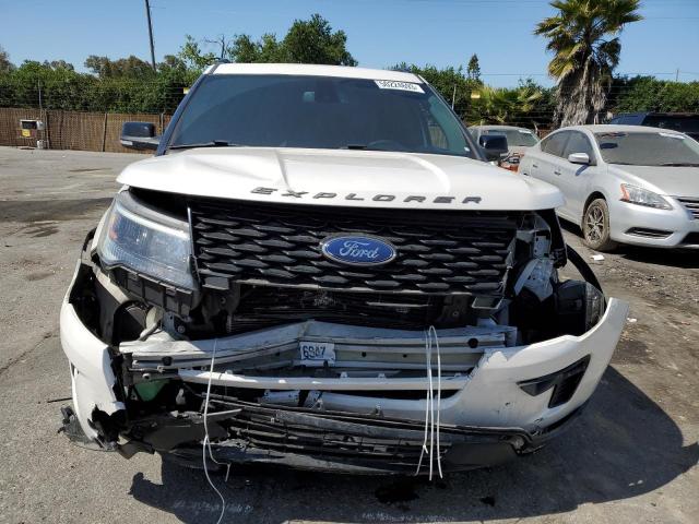 Photo 5 from auction – 2018 FORD EXPLORER S with VIN 1FM5K8GT1JGB32445