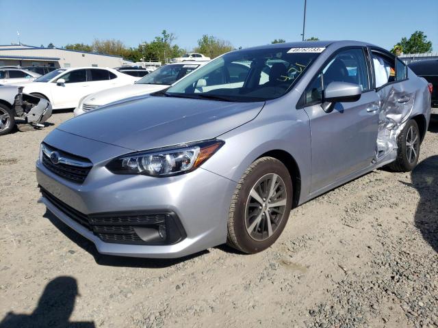SUBARU IMPREZA PR 2023 with VIN 4S3GKAV60P3603566 - Photo from auction