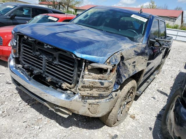 CHEVROLET SILVERADO 2017 with VIN 3GCUKRECXHG198175 - Photo from auction