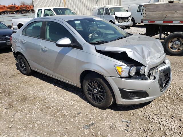 Photo 4 from auction – 2014 CHEVROLET SONIC LS with VIN 1G1JA5SH4E4145407