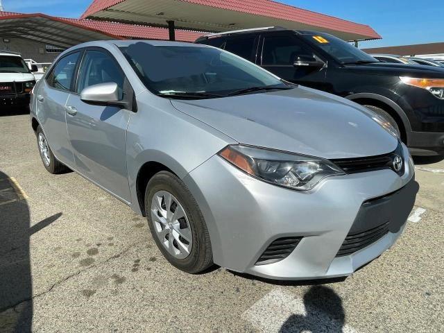 TOYOTA COROLLA L 2016 with VIN 5YFBURHE9GP532199 - Photo from auction