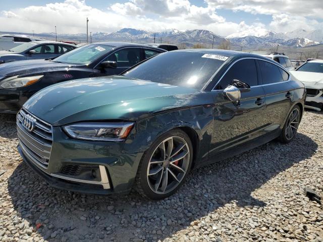 AUDI S5 PRESTIG 2018 with VIN WAUC4CF55JA088509 - Photo from auction
