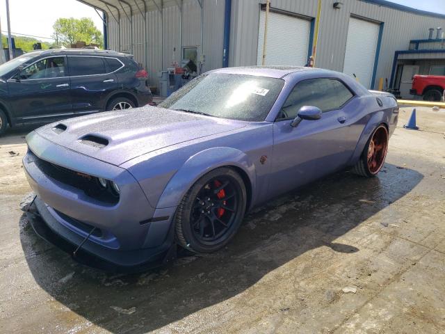 DODGE CHALLENGER 2021 with VIN 2C3CDZL94MH526458 - Photo from auction