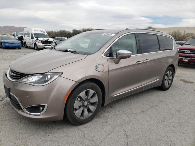 CHRYSLER PACIFICA H 2018 with VIN 2C4RC1N7XJR213510 - Photo from auction