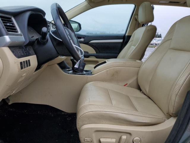 Photo 7 from auction – 2015 TOYOTA HIGHLANDER with VIN 5TDJKRFH1FS083475