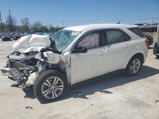 CHEVROLET EQUINOX LS 2011 with VIN 2GNALBEC5B1191472 - Photo from auction