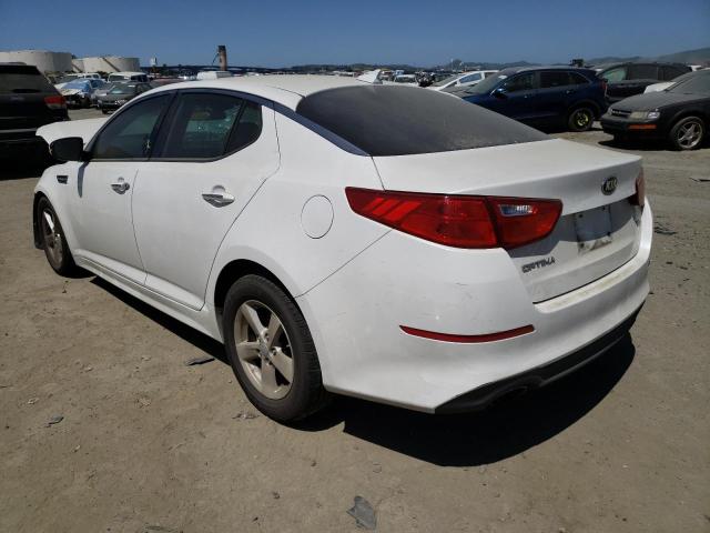 Photo 2 from auction – 2015 KIA OPTIMA LX with VIN KNAGM4A73F5622414