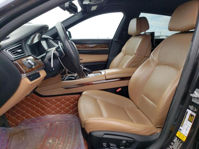Photo 7 from auction – 2014 BMW 750 LXI with VIN WBAYF8C52ED653479