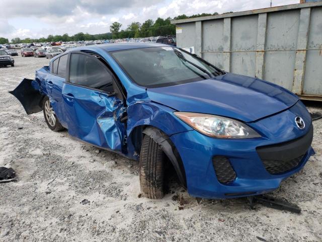 Фото 4 с аукциона – 2012 MAZDA 3 I с VIN JM1BL1V87C1691191