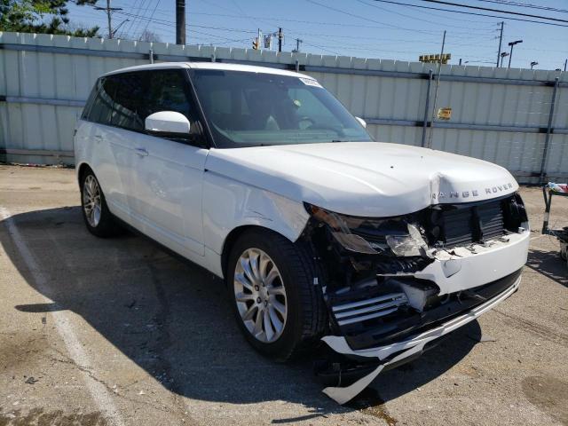 Photo 4 from auction – 2018 LAND ROVER RANGE ROVE with VIN SALGS2RK7JA382072