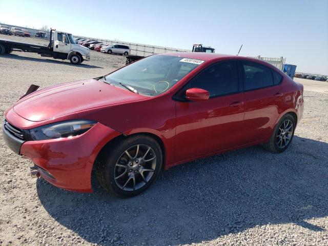 DODGE DART 2013 with VIN 1C3CDFBA5DD335297 - Photo from auction