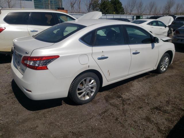 Photo 3 from auction – 2015 NISSAN SENTRA S with VIN 3N1AB7AP7FL689911