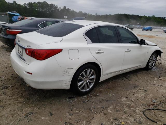 Photo 3 from auction – 2015 INFINITI Q50 BASE with VIN JN1BV7AP1FM345637