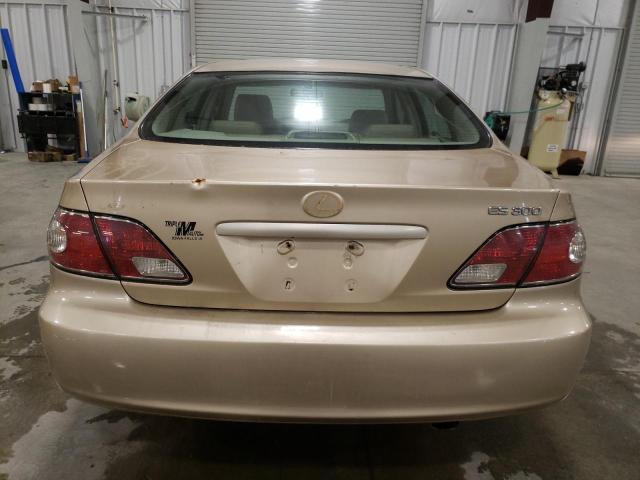 Photo 6 from auction – 2002 LEXUS ES 300 with VIN JTHBF30G925020046