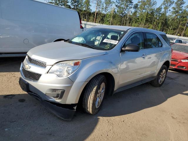 CHEVROLET EQUINOX LS 2012 with VIN 2GNALBEK2C1289478 - Photo from auction