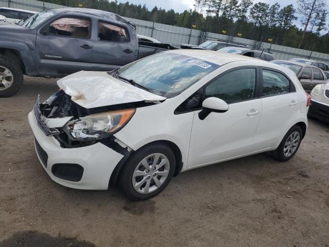 KIA RIO LX 2013 with VIN KNADM5A39D6104904 - Photo from auction