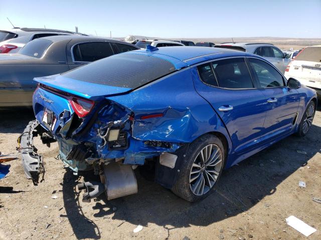 Foto 3 de la subasta – 2019 KIA STINGER PR con VIN KNAE25LA8K6058484