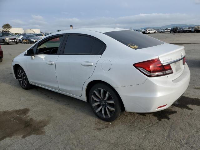 Photo 2 from auction – 2015 HONDA CIVIC EXL with VIN 19XFB2F92FE227129