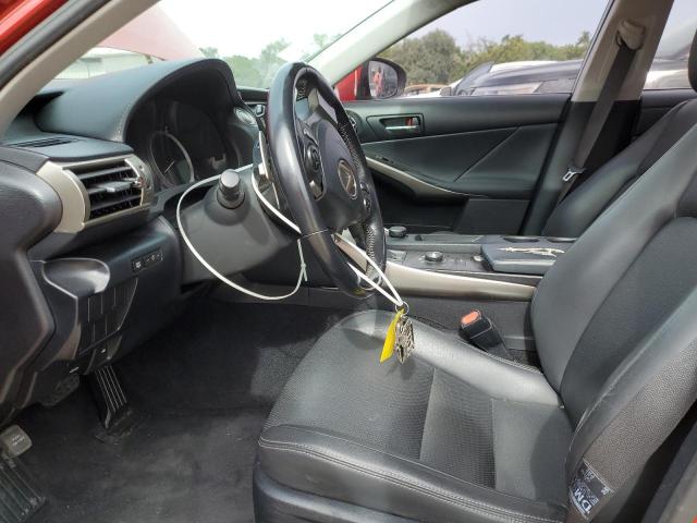 Photo 7 from auction – 2016 LEXUS IS 200T with VIN JTHBA1D2XG5008268
