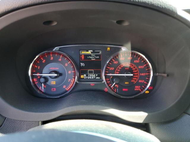 Photo 9 from auction – 2017 SUBARU WRX with VIN JF1VA1B68H9803078