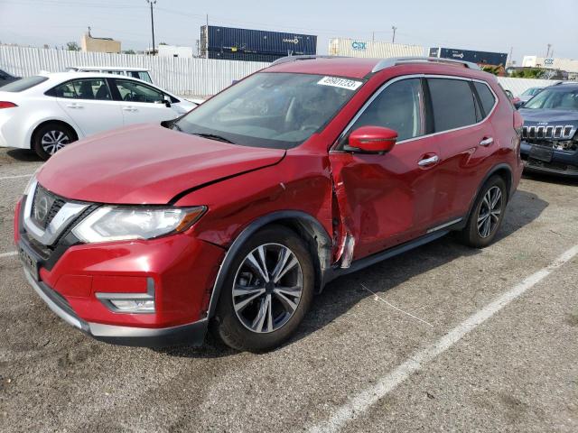 Photo 1 from auction – 2017 NISSAN ROGUE S with VIN JN8AT2MT8HW398339