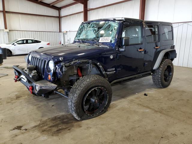 JEEP WRANGLER U 2013 with VIN 1C4BJWDG4DL515698 - Photo from auction