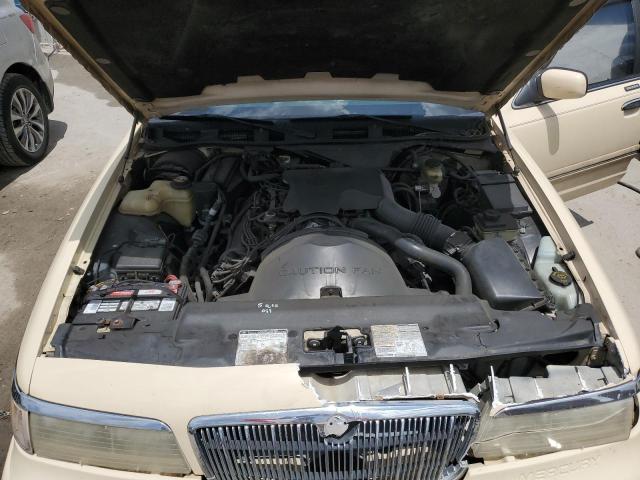Photo 11 from auction – 1996 MERCURY GRAND MARQ with VIN 2MELM74W7TX623970