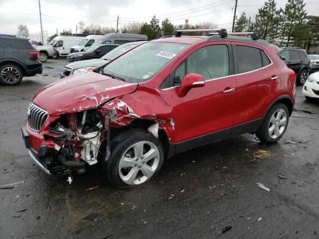 BUICK ENCORE 2016 with VIN KL4CJESB6GB672921 - Photo from auction