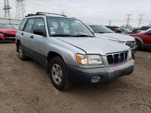 Photo 4 from auction – 2002 SUBARU FORESTER with VIN JF1SF63542H719182