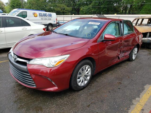 TOYOTA CAMRY LE 2016 with VIN 4T1BF1FK4GU607183 - Photo from auction