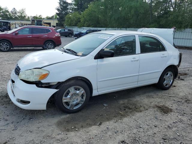 TOYOTA COROLLA CE 2007 with VIN 2T1BR32E87C770584 - Photo from auction