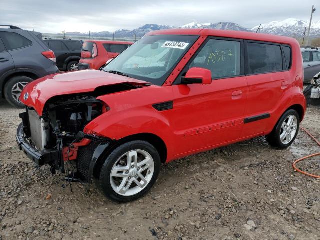 KIA SOUL + 2010 with VIN KNDJT2A26A7080078 - Photo from auction