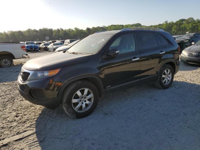 KIA SORENTO LX 2013 with VIN 5XYKTDA26DG322973 - Photo from auction