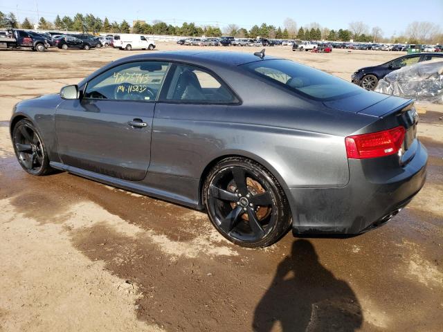 Photo 2 from auction – 2014 AUDI RS5 with VIN WUAC6AFRXEA900626