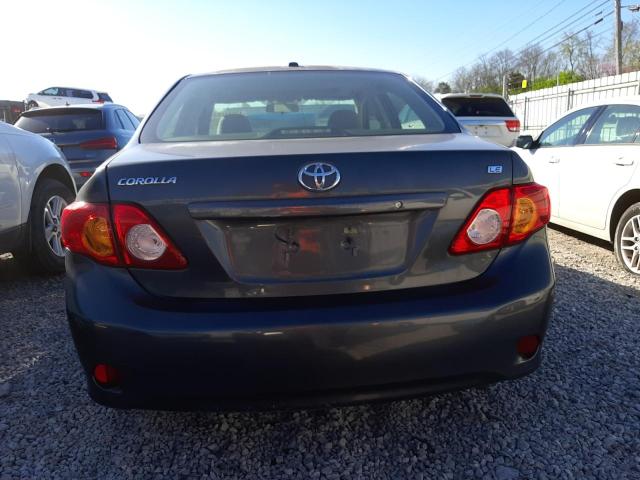 Photo 6 from auction – 2010 TOYOTA COROLLA BA with VIN 1NXBU4EE6AZ222640