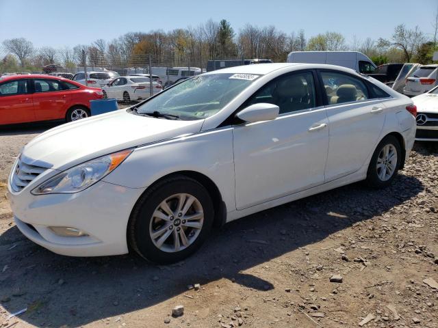 HYUNDAI SONATA GLS 2013 with VIN 5NPEB4AC9DH696009 - Photo from auction