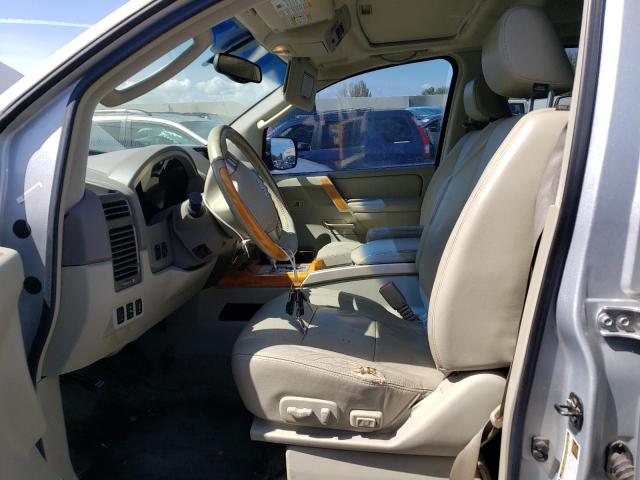 Photo 7 from auction – 2005 INFINITI QX56 with VIN 5N3AA08C85N809856