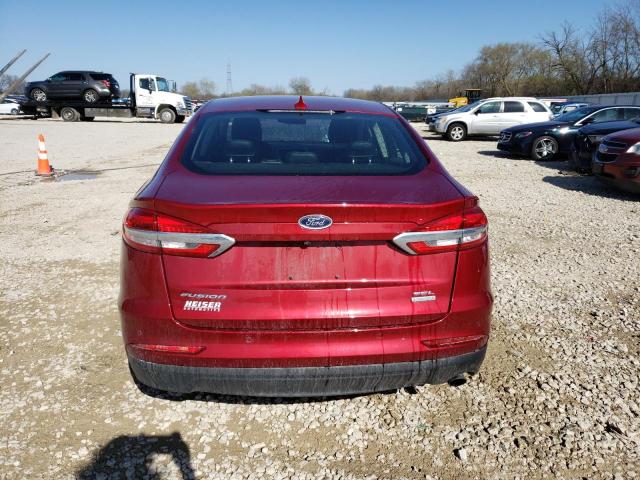 Photo 6 from auction – 2019 FORD FUSION SEL with VIN 3FA6P0CD7KR229997