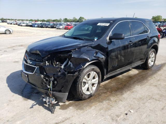 CHEVROLET EQUINOX LS 2014 with VIN 2GNALAEK0E6180579 - Photo from auction