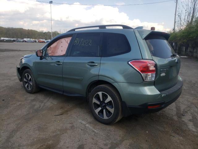 Photo 2 from auction – 2017 SUBARU FORESTER 2 with VIN JF2SJAEC4HH577563
