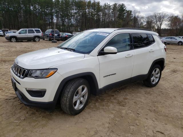JEEP COMPASS LA 2021 with VIN 3C4NJDBB3MT543439 - Photo from auction