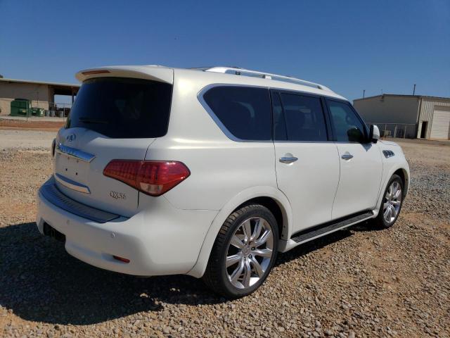 Photo 3 from auction – 2013 INFINITI QX56 with VIN JN8AZ2ND7D9750244