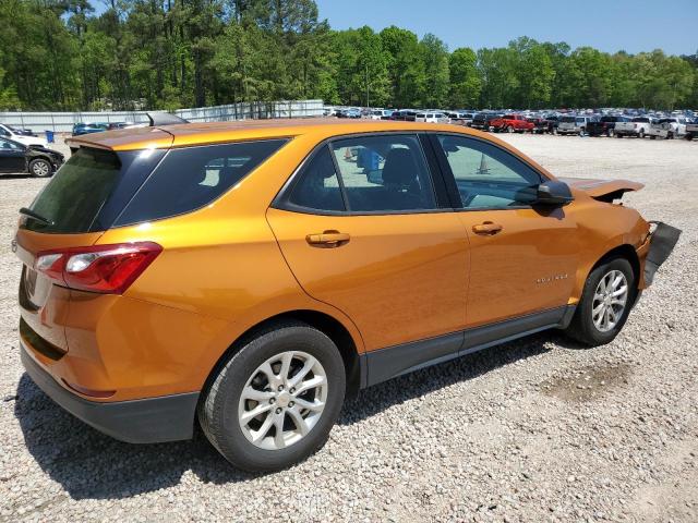 Photo 3 from auction – 2019 CHEVROLET EQUINOX LS with VIN 2GNAXHEV7K6243535